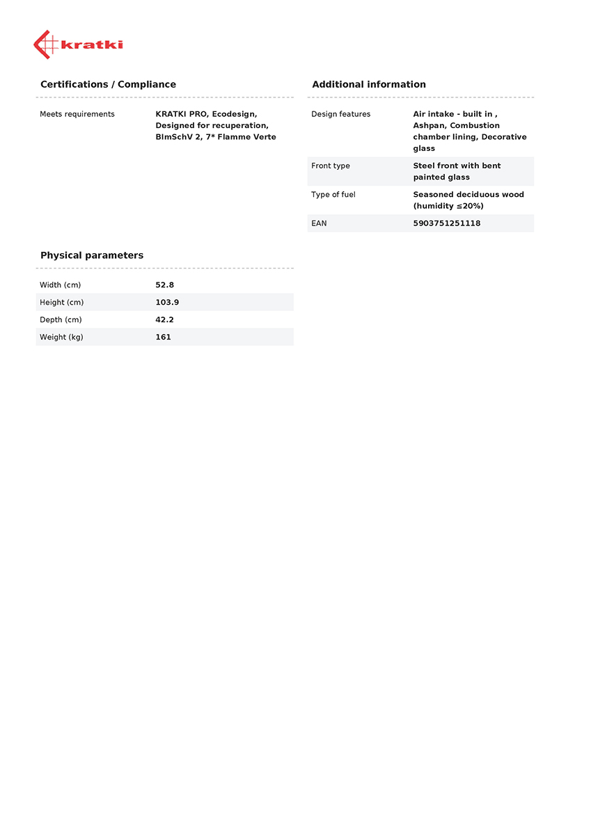 KRATKI ERIK/WS (WHITE SATIN) 5,5KW (40-60M2) ΕΝΕΡΓΕΙΑΚΗ ΣΟΜΠΑ ΞΥΛΟΥ ΑΠΟ ΧΑΛΥΒΑ ΜΕ ΛΕΥΚΑ ΚΕΡΑΜΙΚΑ TERMOTEC - Image 7