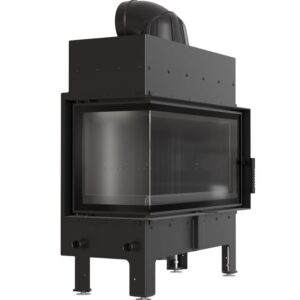 KRATKI FLOKI/L/L/BLACK ΑΡΙΣΤΕΡΗ ΓΩΝΙΑ ΑΝΟΙΓΟΜΕΝΟ (A+) 12KW (80-130M2) ΕΝΕΡΓΕΙΑΚΟ ΤΖΑΚΙ ΑΕΡΟΘΕΡΜΟ ΜΕ ΜΑΥΡΑ ΚΕΡΑΜΙΚΑ TERMOTEC