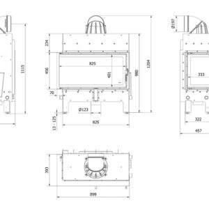 Alternative view of KRATKI FLOKI/L/L/BLACK ΑΡΙΣΤΕΡΗ ΓΩΝΙΑ ΑΝΟΙΓΟΜΕΝΟ (A+) 12KW (80-130M2) ΕΝΕΡΓΕΙΑΚΟ ΤΖΑΚΙ ΑΕΡΟΘΕΡΜΟ ΜΕ ΜΑΥΡΑ ΚΕΡΑΜΙΚΑ TERMOTEC