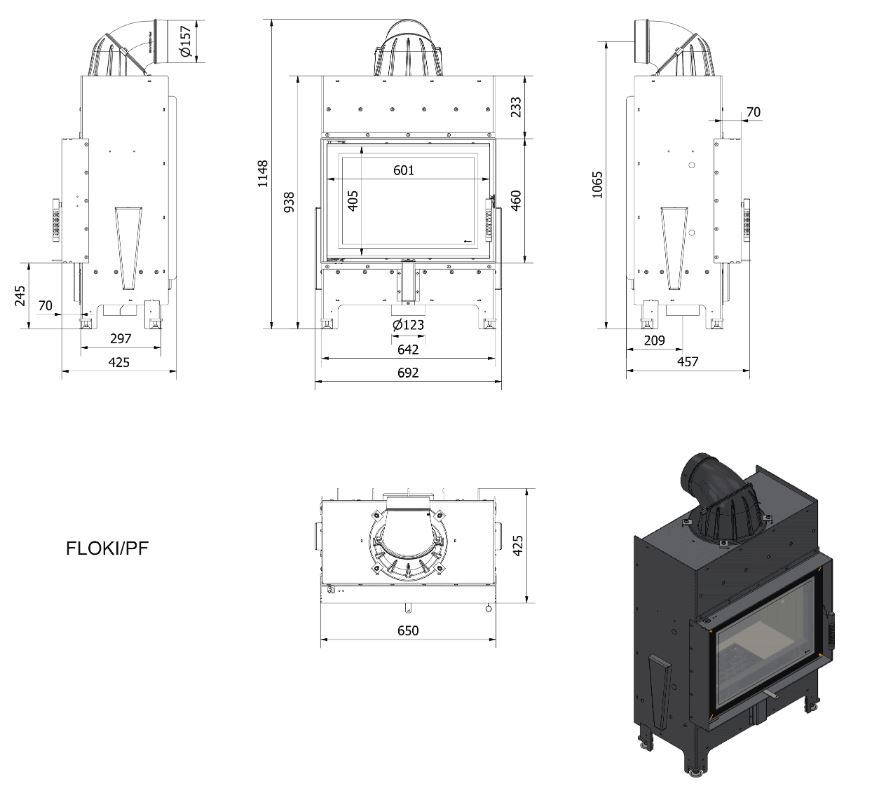 KRATKI FLOKI/S/PF ΙΣΙΟ ΑΝΟΙΓΟΜΕΝΟ 8KW (70-90M2) ΕΝΕΡΓΕΙΑΚΟ ΤΖΑΚΙ ΑΕΡΟΘΕΡΜΟ ΜΕ ΛΕΥΚΑ ΚΕΡΑΜΙΚΑ TERMOTEC - Image 2