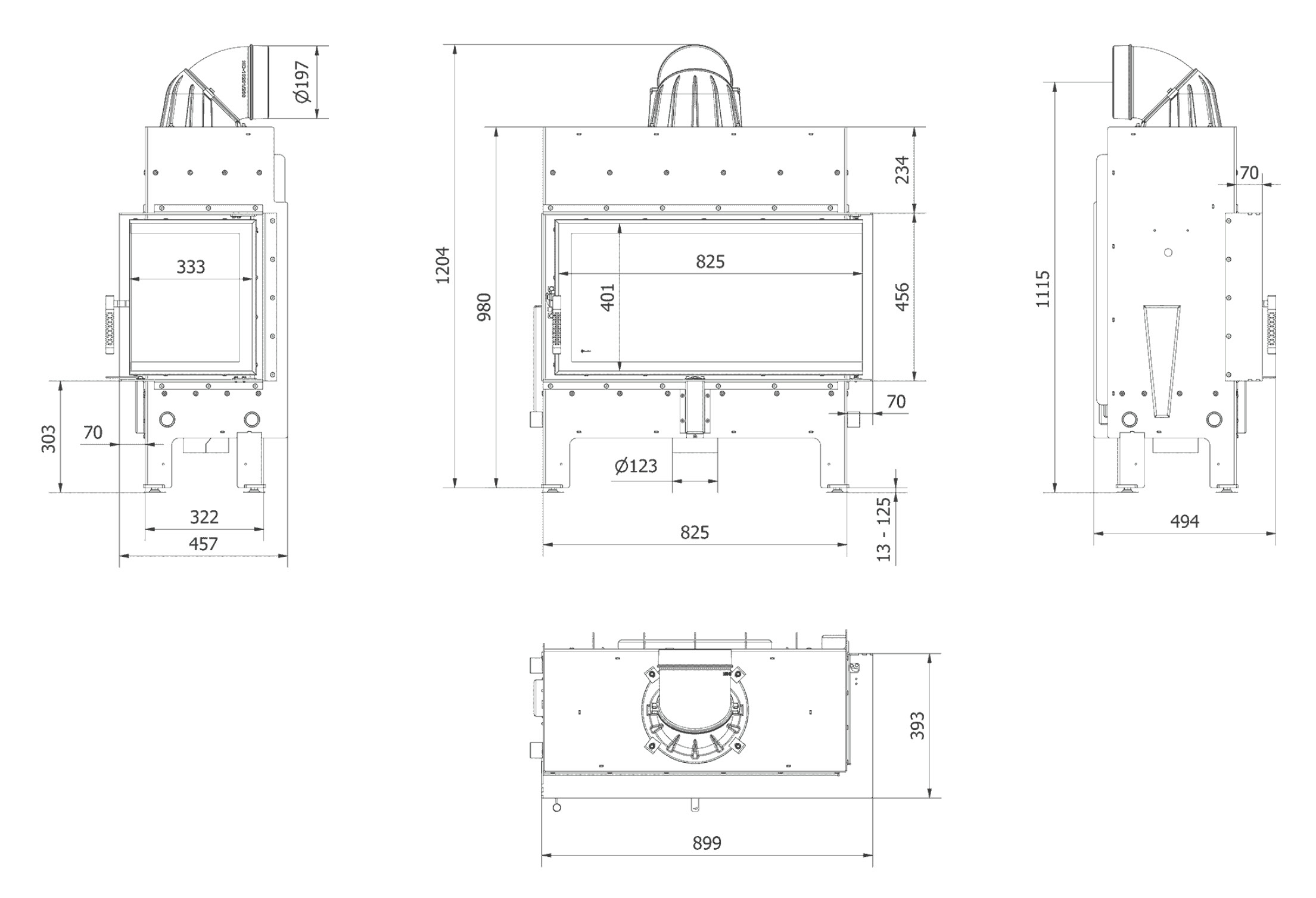 KRATKI FLOKI/L/P/BLACK ΔΕΞΙΑ ΓΩΝΙΑ ΑΝΟΙΓΟΜΕΝΟ (A+) 12KW (80-130M2) ΕΝΕΡΓΕΙΑΚΟ ΤΖΑΚΙ ΑΕΡΟΘΕΡΜΟ ΜΕ ΜΑΥΡΑ ΚΕΡΑΜΙΚΑ TERMOTEC - Image 2