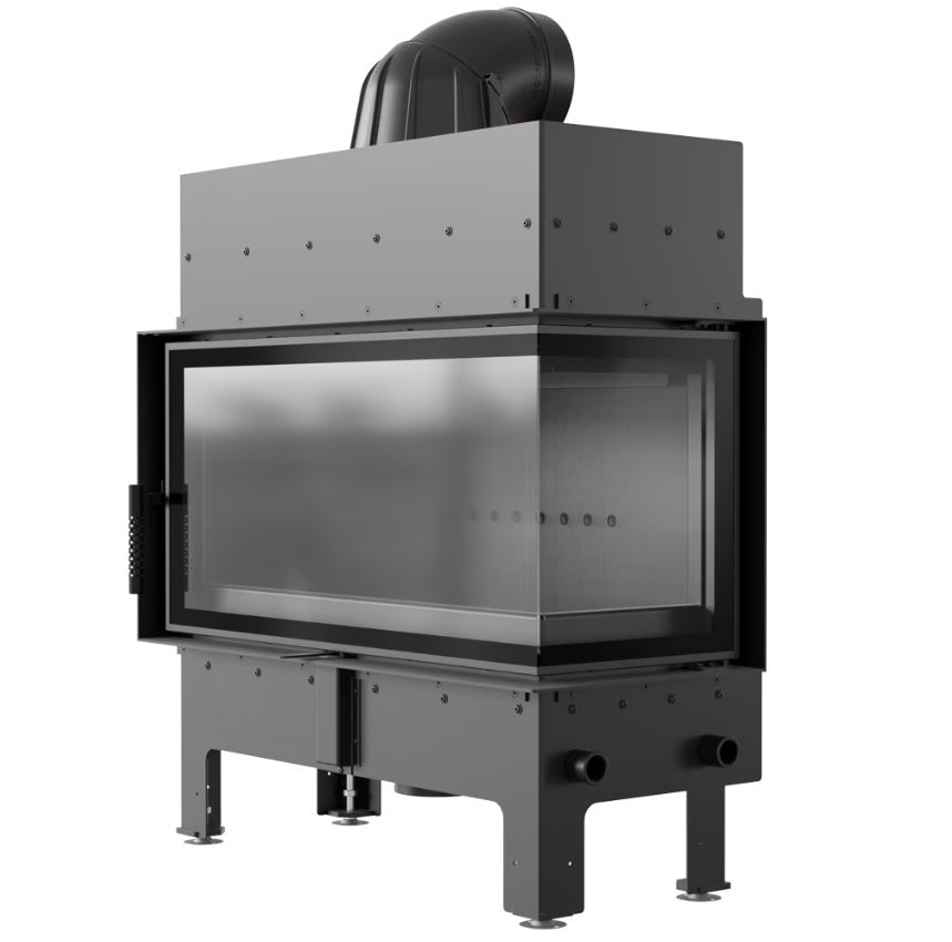 KRATKI FLOKI/L/P/BLACK ΔΕΞΙΑ ΓΩΝΙΑ ΑΝΟΙΓΟΜΕΝΟ (A+) 12KW (80-130M2) ΕΝΕΡΓΕΙΑΚΟ ΤΖΑΚΙ ΑΕΡΟΘΕΡΜΟ ΜΕ ΜΑΥΡΑ ΚΕΡΑΜΙΚΑ TERMOTEC