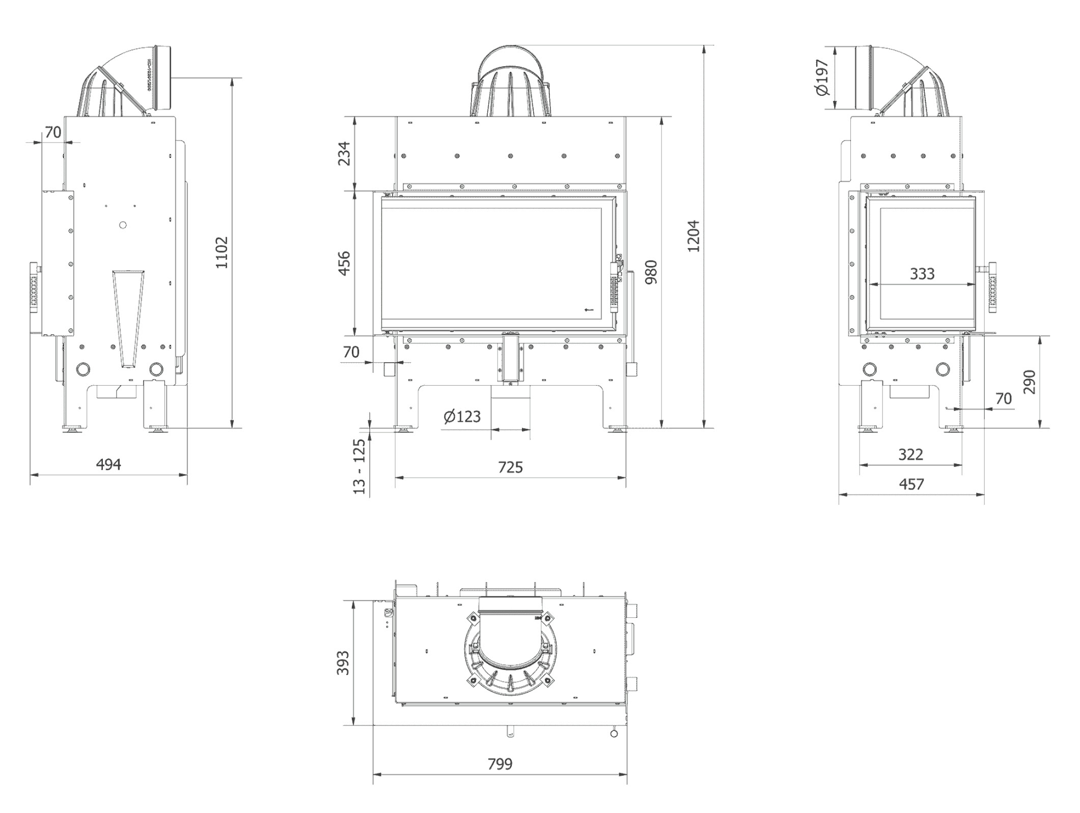 KRATKI FLOKI/M/L/BLACK ΑΡΙΣΤΕΡΗ ΓΩΝΙΑ ΑΝΟΙΓΟΜΕΝΟ (A+) 1OKW (75-120M2) ΕΝΕΡΓΕΙΑΚΟ ΤΖΑΚΙ ΑΕΡΟΘΕΡΜΟ ΜΕ ΜΑΥΡΑ ΚΕΡΑΜΙΚΑ TERMOTEC - Image 2