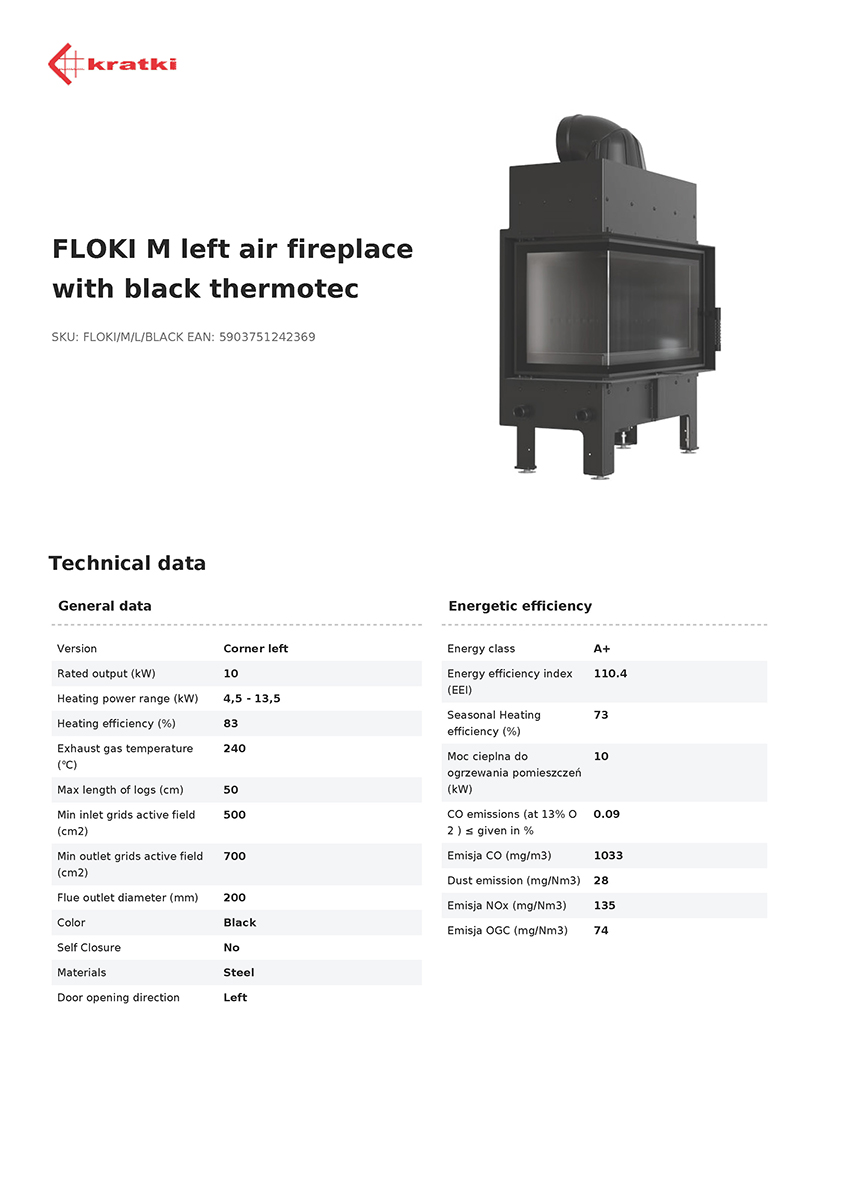 KRATKI FLOKI/M/L/BLACK ΑΡΙΣΤΕΡΗ ΓΩΝΙΑ ΑΝΟΙΓΟΜΕΝΟ (A+) 1OKW (75-120M2) ΕΝΕΡΓΕΙΑΚΟ ΤΖΑΚΙ ΑΕΡΟΘΕΡΜΟ ΜΕ ΜΑΥΡΑ ΚΕΡΑΜΙΚΑ TERMOTEC - Image 3