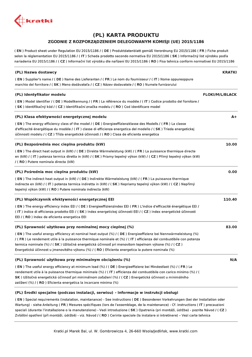 KRATKI FLOKI/M/L/BLACK ΑΡΙΣΤΕΡΗ ΓΩΝΙΑ ΑΝΟΙΓΟΜΕΝΟ (A+) 1OKW (75-120M2) ΕΝΕΡΓΕΙΑΚΟ ΤΖΑΚΙ ΑΕΡΟΘΕΡΜΟ ΜΕ ΜΑΥΡΑ ΚΕΡΑΜΙΚΑ TERMOTEC - Image 7