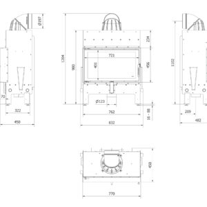 Alternative view of KRATKI FLOKI/M/PF ΙΣΙΟ ΑΝΟΙΓΟΜΕΝΟ (A+) 1OKW (75-120M2) ΕΝΕΡΓΕΙΑΚΟ ΤΖΑΚΙ ΑΕΡΟΘΕΡΜΟ ΜΕ ΛΕΥΚΑ ΚΕΡΑΜΙΚΑ TERMOTEC