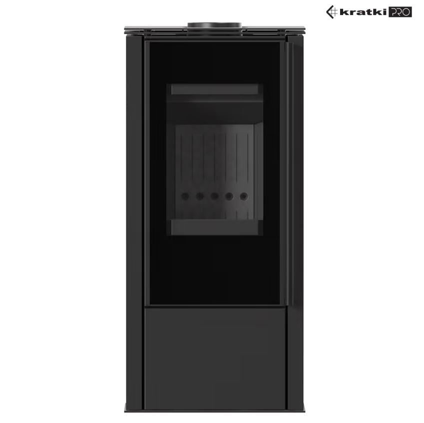 KRATKI HATI/BLACK (40-70M2) ΕΝΕΡΓΕΙΑΚΗ ΣΟΜΠΑ ΞΥΛΟΥ ΑΠΟ ΧΑΛΥΒΑ ΜΕ ΜΑΥΡΑ ΚΕΡΑΜΙΚΑ TERMOTEC - Image 9