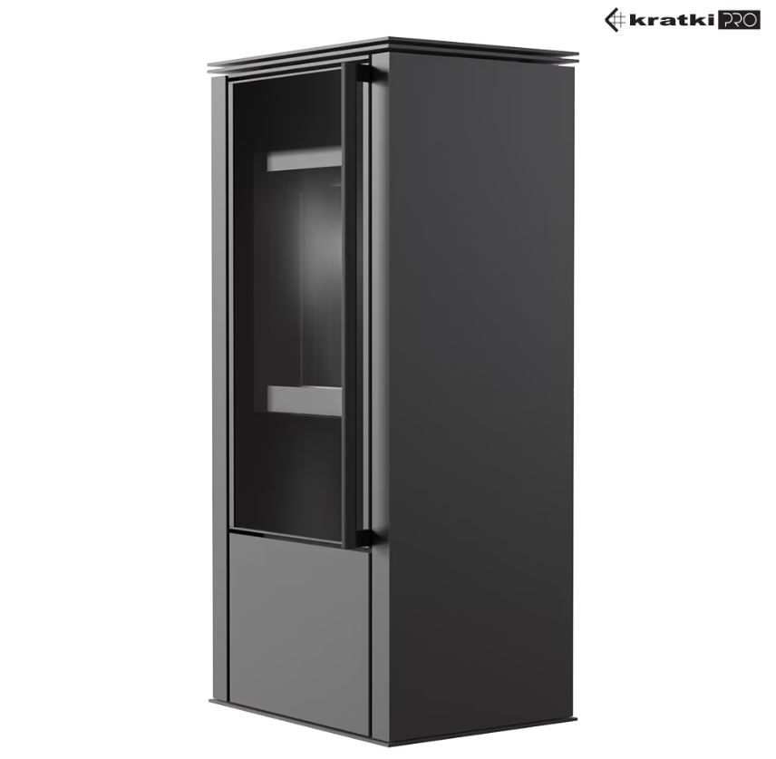 KRATKI HATI/BLACK (40-70M2) ΕΝΕΡΓΕΙΑΚΗ ΣΟΜΠΑ ΞΥΛΟΥ ΑΠΟ ΧΑΛΥΒΑ ΜΕ ΜΑΥΡΑ ΚΕΡΑΜΙΚΑ TERMOTEC - Image 10