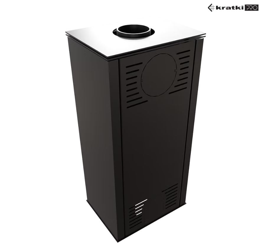 KRATKI HATI/BLACK (40-70M2) ΕΝΕΡΓΕΙΑΚΗ ΣΟΜΠΑ ΞΥΛΟΥ ΑΠΟ ΧΑΛΥΒΑ ΜΕ ΜΑΥΡΑ ΚΕΡΑΜΙΚΑ TERMOTEC - Image 11