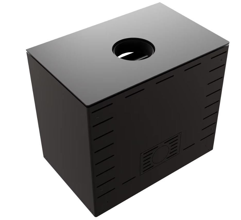 KRATKI KARI/80 (Α+) 12KW (100-150Μ2) ΕΝΕΡΓΕΙΑΚΗ ΕΣΤΙΑ ΑΕΡΟΘΕΡΜΗ ΜΕ ΛΕΥΚΑ ΚΕΡΑΜΙΚΑ TERMOTEC - Image 10