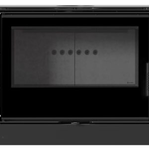 KRATKI KARI/80/BLACK (Α+) 12KW (100-150Μ2)  ΕΝΕΡΓΕΙΑΚΗ ΕΣΤΙΑ ΑΕΡΟΘΕΡΜΗ ΜΕ ΜΑΥΡΑ ΚΕΡΑΜΙΚΑ TERMOTEC
