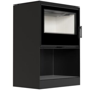 KRATKI KARI/80/W (Α+) 12KW (100-150Μ2)  ΕΝΕΡΓΕΙΑΚΗ ΕΣΤΙΑ ΑΕΡΟΘΕΡΜΗ ΜΕ ΜΕΤΑΛΛΙΚΗ ΒΑΣΗ - ΞΥΛΟΘΗΚΗ ΚΑΙ ΛΕΥΚΑ ΚΕΡΑΜΙΚΑ TERMOTEC