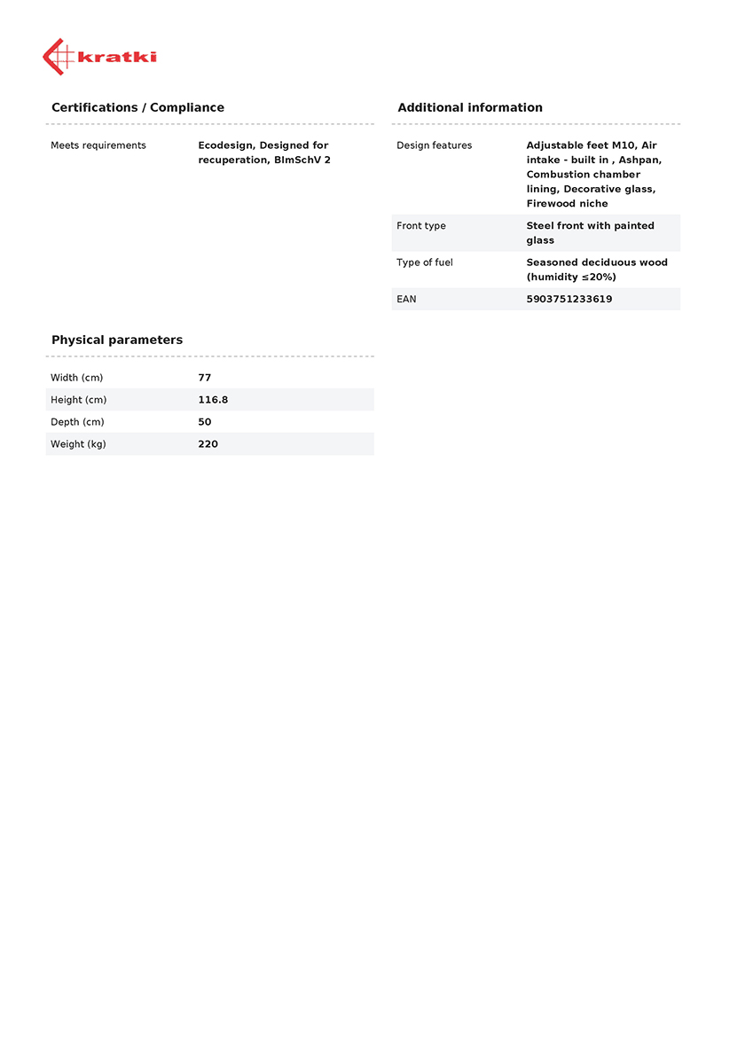 KRATKI KARI/80/W (Α+) 12KW (100-150Μ2) ΕΝΕΡΓΕΙΑΚΗ ΕΣΤΙΑ ΑΕΡΟΘΕΡΜΗ ΜΕ ΜΕΤΑΛΛΙΚΗ ΒΑΣΗ - ΞΥΛΟΘΗΚΗ ΚΑΙ ΛΕΥΚΑ ΚΕΡΑΜΙΚΑ TERMOTEC - Image 5