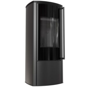 KRATKI KOZA/AB/ENYO/R/BLACK 5,5KW ECODESIGN (40-60M2) ΕΝΕΡΓΕΙΑΚΗ ΣΟΜΠΑ ΞΥΛΟΥ ΑΠΟ ΧΑΛΥΒΑ ΜΕ ΜΑΥΡΑ ΚΕΡΑΜΙΚΑ TERMOTEC