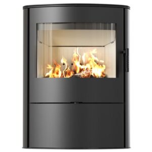 KRATKI KOZA/AB/S/2/ROLLO 10KW (70-90M2) ΕΝΕΡΓΕΙΑΚΗ ΣΟΜΠΑ ΞΥΛΟΥ ΑΠΟ ΧΑΛΥΒΑ ΜΕ ΛΕΥΚΑ ΚΕΡΑΜΙΚΑ TERMOTEC