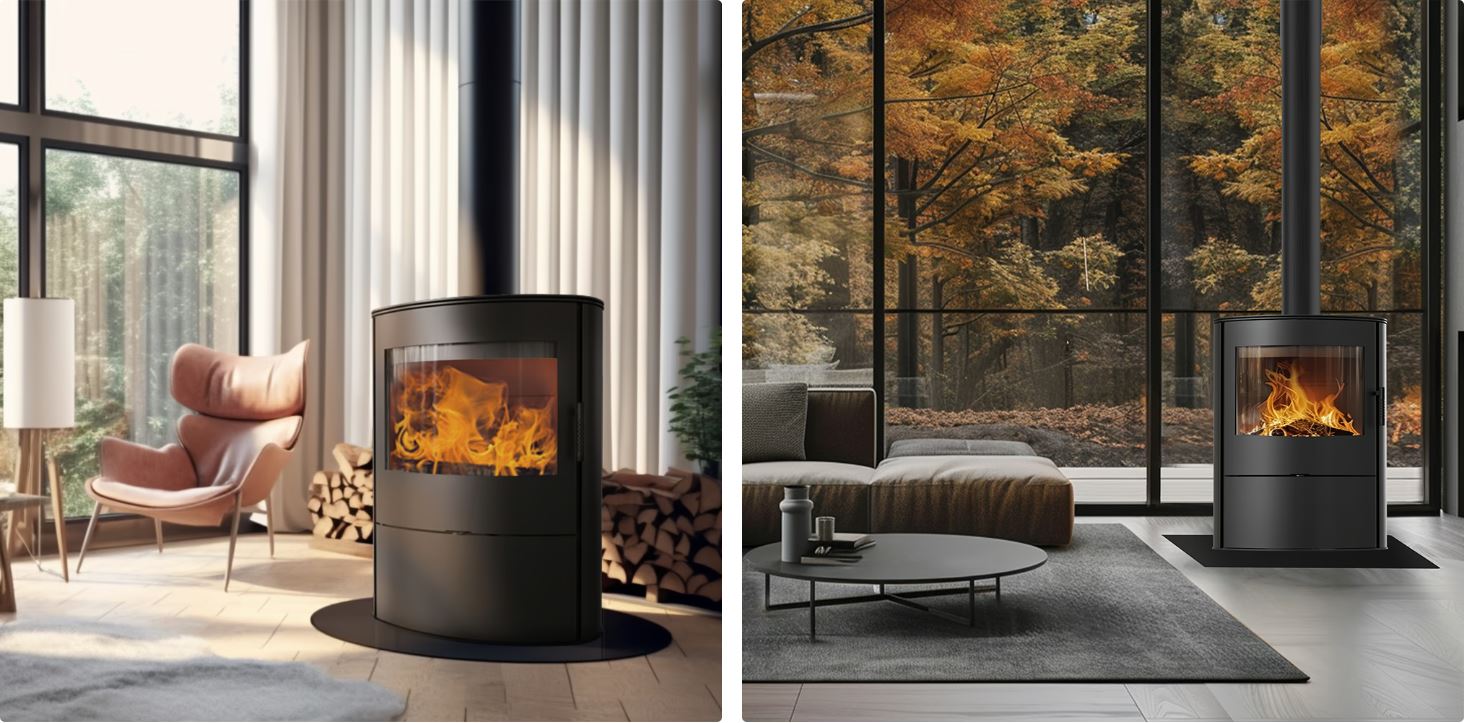 KRATKI KOZA/AB/S/2/ROLLO/BLACK 10KW (70-90M2) ΕΝΕΡΓΕΙΑΚΗ ΣΟΜΠΑ ΞΥΛΟΥ ΑΠΟ ΧΑΛΥΒΑ ΜΕ ΜΑΥΡΑ ΚΕΡΑΜΙΚΑ TERMOTEC - Image 13