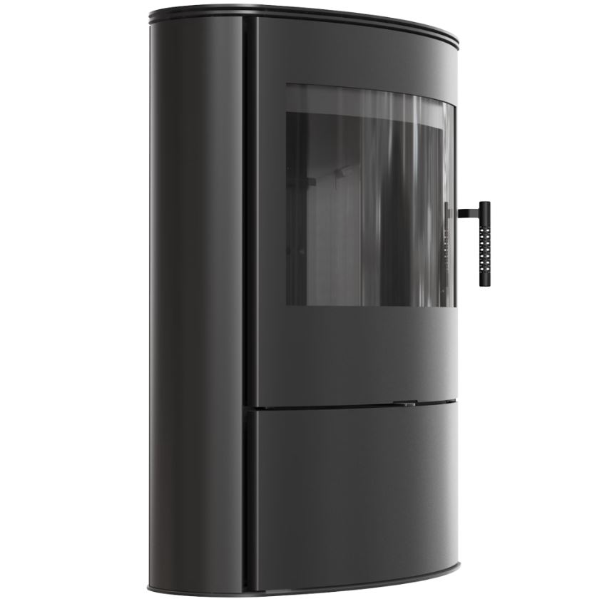 KRATKI KOZA/AB/S/2/ROLLO/BLACK 10KW (70-90M2) ΕΝΕΡΓΕΙΑΚΗ ΣΟΜΠΑ ΞΥΛΟΥ ΑΠΟ ΧΑΛΥΒΑ ΜΕ ΜΑΥΡΑ ΚΕΡΑΜΙΚΑ TERMOTEC - Image 9