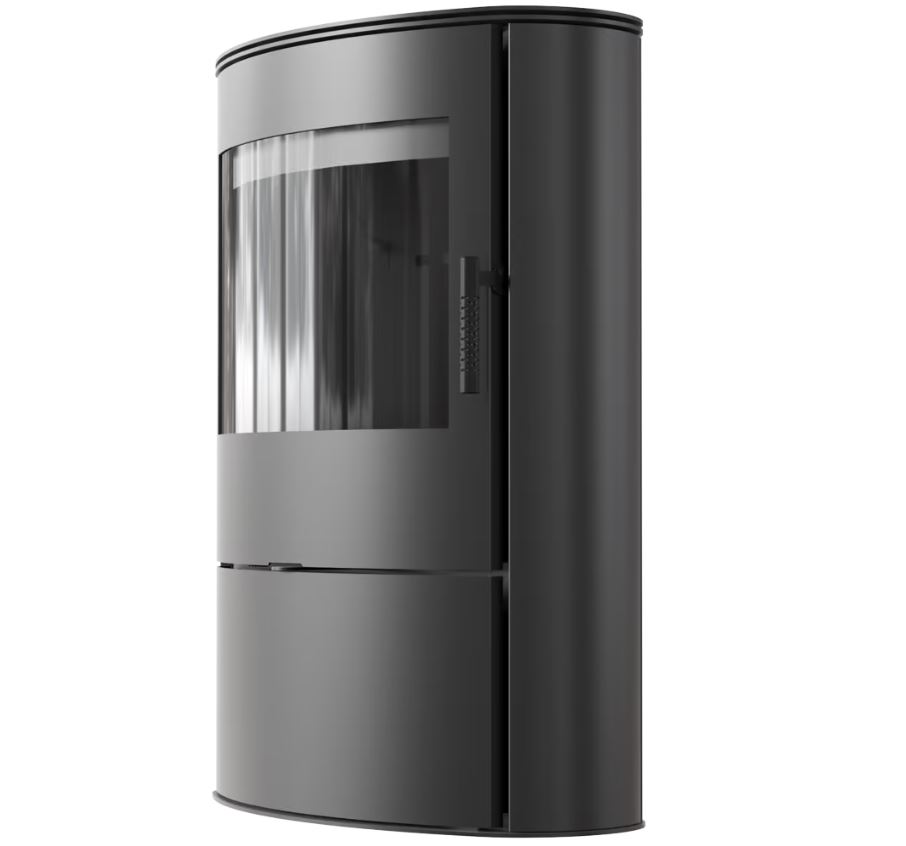 KRATKI KOZA/AB/S/2/ROLLO/BLACK 10KW (70-90M2) ΕΝΕΡΓΕΙΑΚΗ ΣΟΜΠΑ ΞΥΛΟΥ ΑΠΟ ΧΑΛΥΒΑ ΜΕ ΜΑΥΡΑ ΚΕΡΑΜΙΚΑ TERMOTEC - Image 8