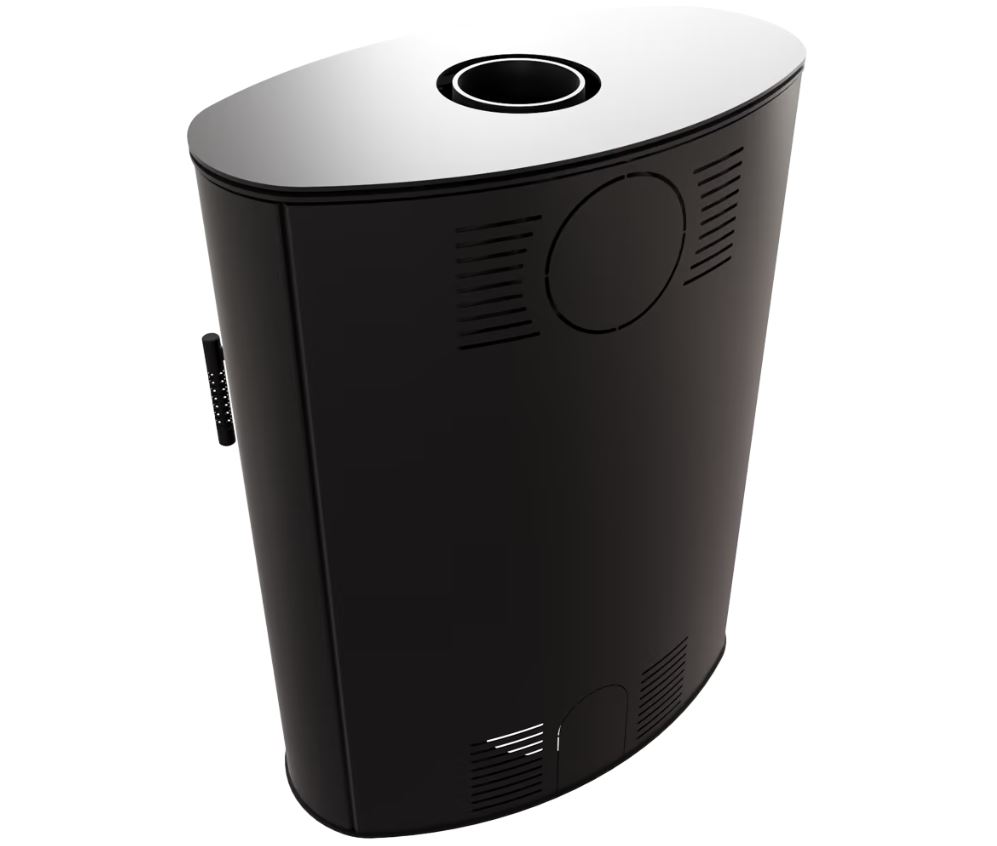 KRATKI KOZA/AB/S/2/ROLLO/BLACK 10KW (70-90M2) ΕΝΕΡΓΕΙΑΚΗ ΣΟΜΠΑ ΞΥΛΟΥ ΑΠΟ ΧΑΛΥΒΑ ΜΕ ΜΑΥΡΑ ΚΕΡΑΜΙΚΑ TERMOTEC - Image 10