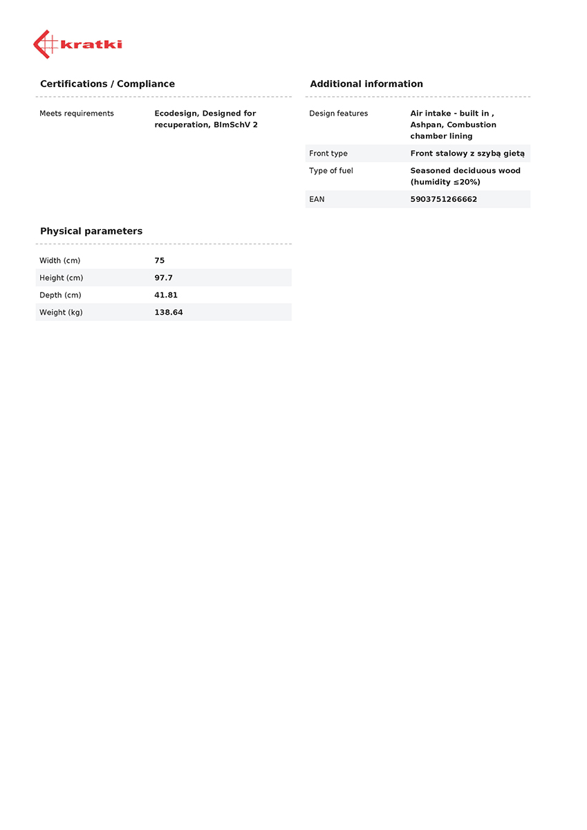 KRATKI KOZA/AB/S/2/ROLLO 10KW (70-90M2) ΕΝΕΡΓΕΙΑΚΗ ΣΟΜΠΑ ΞΥΛΟΥ ΑΠΟ ΧΑΛΥΒΑ ΜΕ ΛΕΥΚΑ ΚΕΡΑΜΙΚΑ TERMOTEC - Image 7