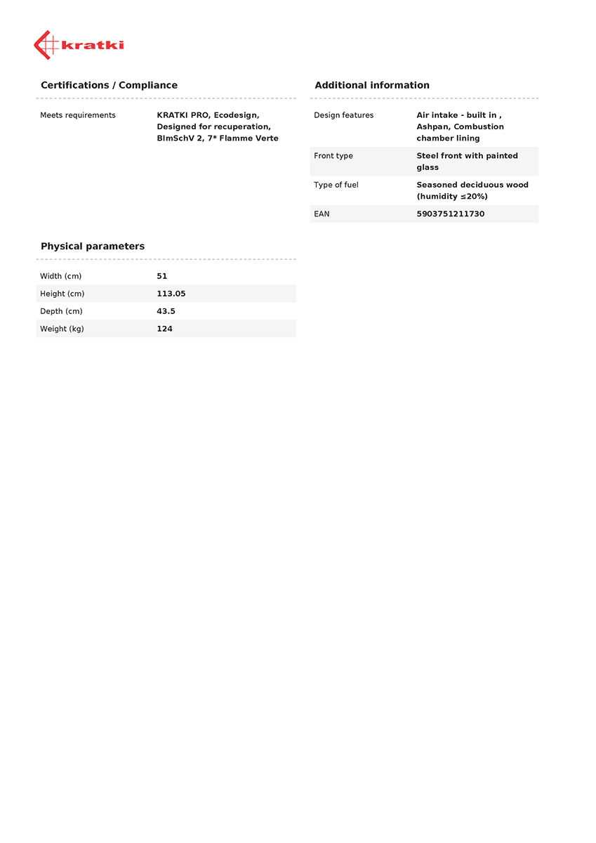 KRATKI KOZA/AB/ENYO/R 5,5KW ECODESIGN (40-60M2) ΕΝΕΡΓΕΙΑΚΗ ΣΟΜΠΑ ΞΥΛΟΥ ΑΠΟ ΧΑΛΥΒΑ ΜΕ ΛΕΥΚΑ ΚΕΡΑΜΙΚΑ TERMOTEC - Image 7