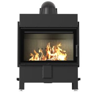 KRATKI LUCY/14/NEW/BLACK ΑΝΟΙΓΟΜΕΝΟ 14KW (100-150M2) ΕΝΕΡΓΕΙΑΚΟ ΤΖΑΚΙ ΑΕΡΟΘΕΡΜΟ ΜΕ ΜΑΥΡΑ ΚΕΡΑΜΙΚΑ TERMOTEC