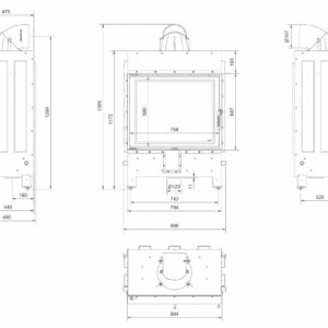 Alternative view of KRATKI LUCY/15/NEW ΑΝΟΙΓΟΜΕΝΟ 15KW (110-160M2) ΕΝΕΡΓΕΙΑΚΟ ΤΖΑΚΙ ΑΕΡΟΘΕΡΜΟ ΜΕ ΛΕΥΚΑ ΚΕΡΑΜΙΚΑ TERMOTEC