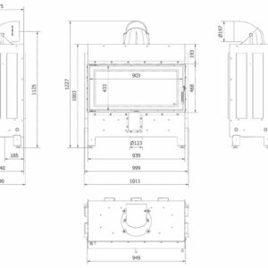 Alternative view of KRATKI LUCY/16/NEW ΑΝΟΙΓΟΜΕΝΟ 16KW (110-175M2) ΕΝΕΡΓΕΙΑΚΟ ΤΖΑΚΙ ΑΕΡΟΘΕΡΜΟ ΜΕ ΛΕΥΚΑ ΚΕΡΑΜΙΚΑ TERMOTEC
