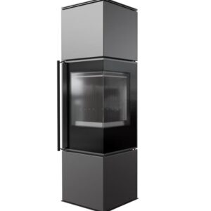 KRATKI REN/M/P/BLACK 7,3KW ECODESIGN (75 - 100M2) ΕΝΕΡΓΕΙΑΚΗ ΣΟΜΠΑ ΑΠΟ ΧΑΛΥΒΑ ΜΕ ΜΑΥΡΑ ΚΕΡΑΜΙΚΑ TERMOTEC