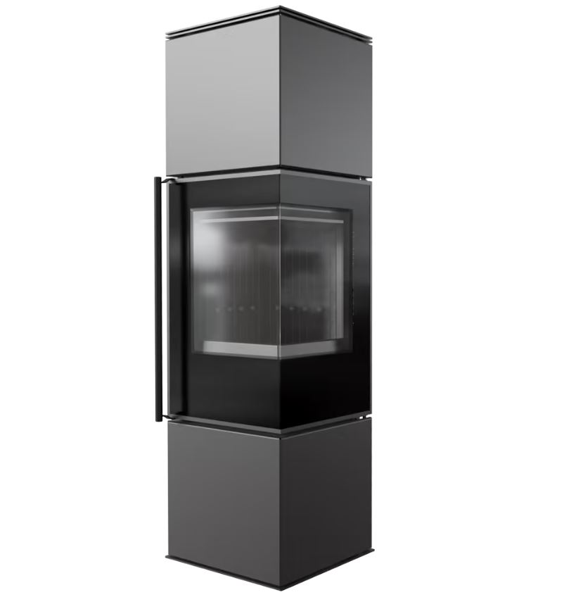 KRATKI REN/M/P/BLACK 7,3KW ECODESIGN (75 - 100M2) ΕΝΕΡΓΕΙΑΚΗ ΣΟΜΠΑ ΑΠΟ ΧΑΛΥΒΑ ΜΕ ΜΑΥΡΑ ΚΕΡΑΜΙΚΑ TERMOTEC