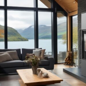 Alternative view of KRATKI REN/S/P 7KW ECODESIGN (70 - 95M2) ΕΝΕΡΓΕΙΑΚΗ ΣΟΜΠΑ ΑΠΟ ΧΑΛΥΒΑ ΜΕ ΛΕΥΚΑ ΚΕΡΑΜΙΚΑ TERMOTEC