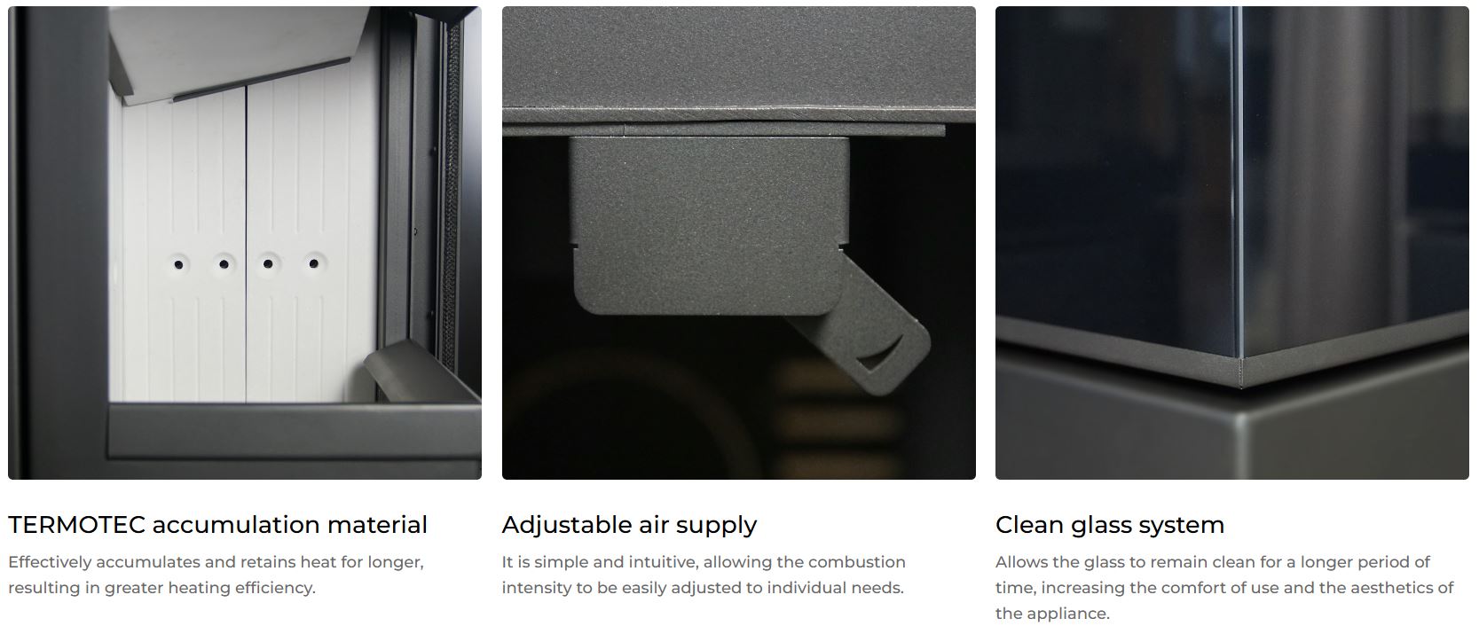 KRATKI REN/M/P/BLACK 7,3KW ECODESIGN (75 - 100M2) ΕΝΕΡΓΕΙΑΚΗ ΣΟΜΠΑ ΑΠΟ ΧΑΛΥΒΑ ΜΕ ΜΑΥΡΑ ΚΕΡΑΜΙΚΑ TERMOTEC - Image 10