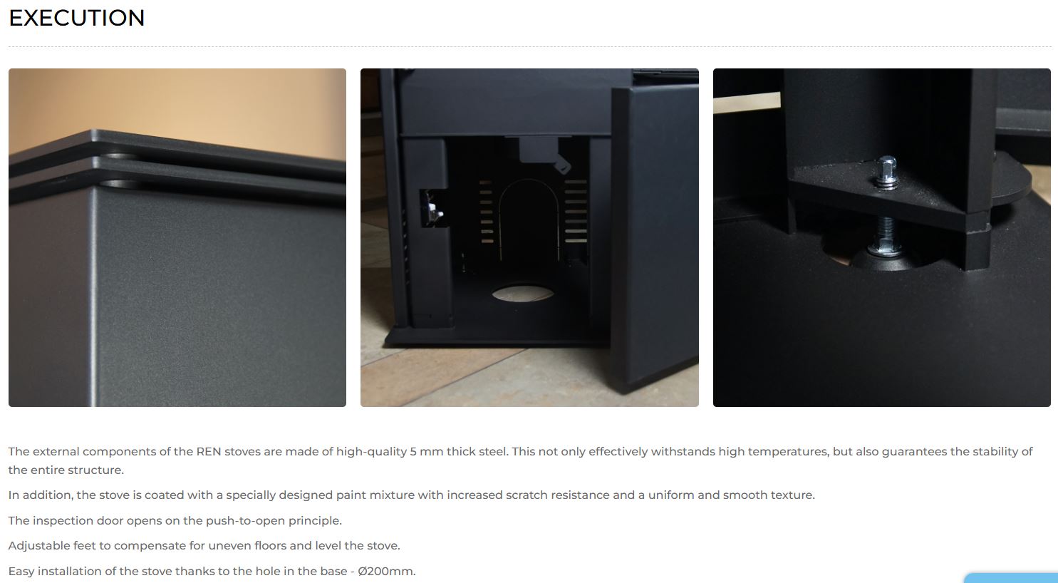 KRATKI REN/M/P/BLACK 7,3KW ECODESIGN (75 - 100M2) ΕΝΕΡΓΕΙΑΚΗ ΣΟΜΠΑ ΑΠΟ ΧΑΛΥΒΑ ΜΕ ΜΑΥΡΑ ΚΕΡΑΜΙΚΑ TERMOTEC - Image 13