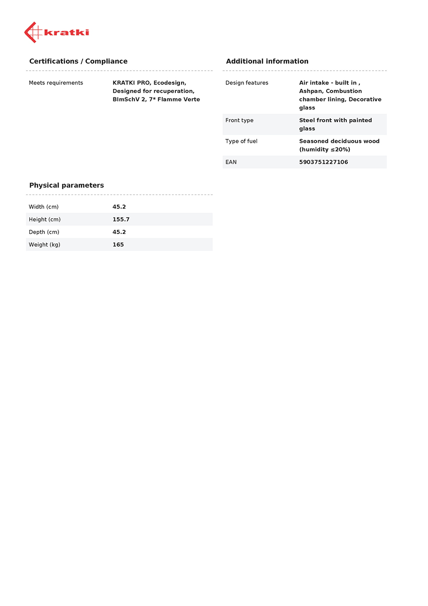 KRATKI REN/M/P/BLACK 7,3KW ECODESIGN (75 - 100M2) ΕΝΕΡΓΕΙΑΚΗ ΣΟΜΠΑ ΑΠΟ ΧΑΛΥΒΑ ΜΕ ΜΑΥΡΑ ΚΕΡΑΜΙΚΑ TERMOTEC - Image 7