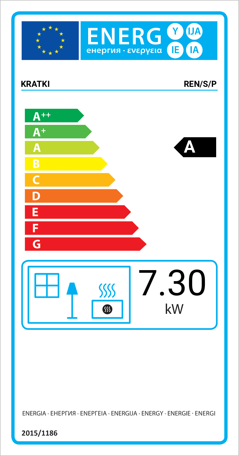 KRATKI REN/S/P 7KW ECODESIGN (70 - 95M2) ΕΝΕΡΓΕΙΑΚΗ ΣΟΜΠΑ ΑΠΟ ΧΑΛΥΒΑ ΜΕ ΛΕΥΚΑ ΚΕΡΑΜΙΚΑ TERMOTEC - Image 9