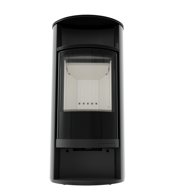 KRATKI RUNA ECODESIGN 8KW (50-70M2) ΕΝΕΡΓΕΙΑΚΗ ΣΟΜΠΑ ΞΥΛΟΥ ΑΠΟ ΧΑΛΥΒΑ ΜΕ ΛΕΥΚΑ ΚΕΡΑΜΙΚΑ TERMOTEC - Image 5