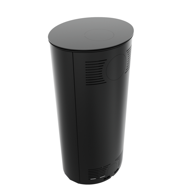 KRATKI RUNA ECODESIGN 8KW (50-70M2) ΕΝΕΡΓΕΙΑΚΗ ΣΟΜΠΑ ΞΥΛΟΥ ΑΠΟ ΧΑΛΥΒΑ ΜΕ ΛΕΥΚΑ ΚΕΡΑΜΙΚΑ TERMOTEC - Image 6