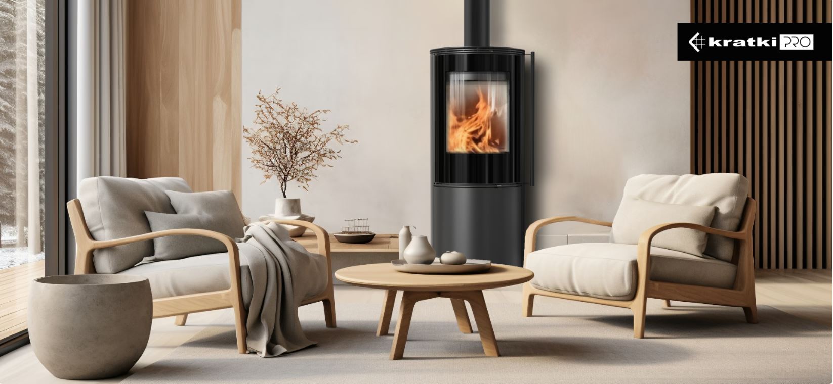 KRATKI SVEN/BLACK 7KW ECODESIGN (75 - 90M2) ΕΝΕΡΓΕΙΑΚΗ ΣΟΜΠΑ ΑΠΟ ΧΑΛΥΒΑ ΜΕ ΜΑΥΡΑ ΚΕΡΑΜΙΚΑ TERMOTEC - Image 2