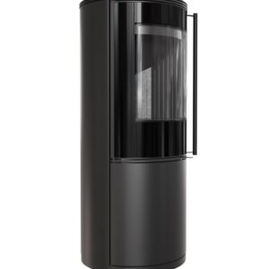 KRATKI SVEN/BLACK 7KW ECODESIGN (75 - 90M2) ΕΝΕΡΓΕΙΑΚΗ ΣΟΜΠΑ ΑΠΟ ΧΑΛΥΒΑ ΜΕ ΜΑΥΡΑ ΚΕΡΑΜΙΚΑ TERMOTEC