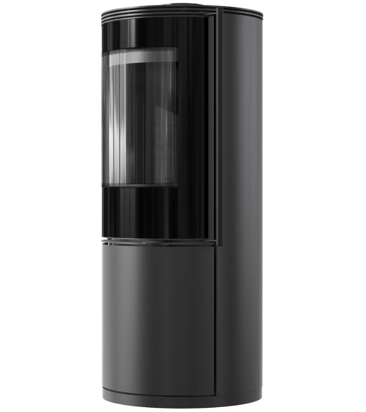 KRATKI SVEN/BLACK 7KW ECODESIGN (75 - 90M2) ΕΝΕΡΓΕΙΑΚΗ ΣΟΜΠΑ ΑΠΟ ΧΑΛΥΒΑ ΜΕ ΜΑΥΡΑ ΚΕΡΑΜΙΚΑ TERMOTEC - Image 10