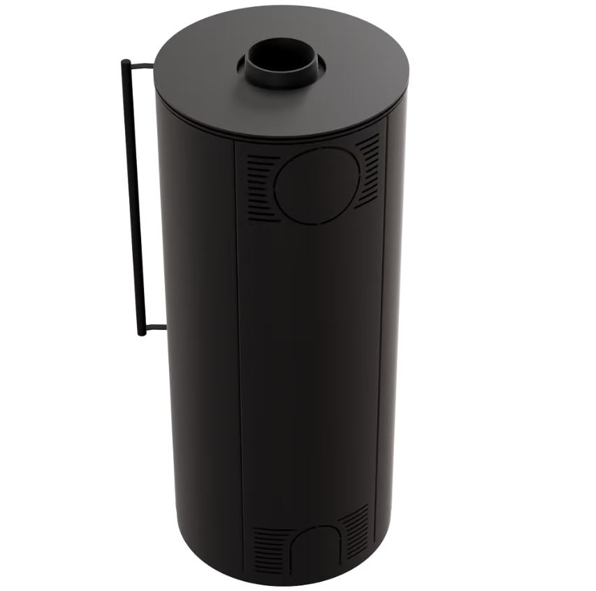 KRATKI SVEN/BLACK 7KW ECODESIGN (75 - 90M2) ΕΝΕΡΓΕΙΑΚΗ ΣΟΜΠΑ ΑΠΟ ΧΑΛΥΒΑ ΜΕ ΜΑΥΡΑ ΚΕΡΑΜΙΚΑ TERMOTEC - Image 12