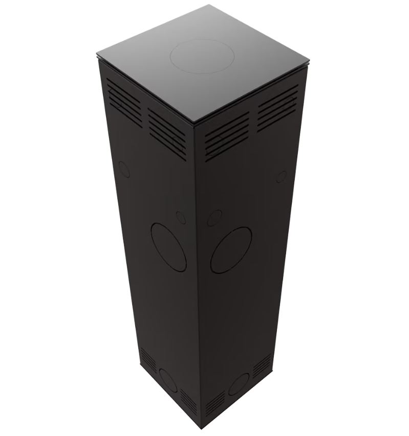 KRATKI TORA/L/Q/N/A ECODESIGN 8KW (50-70M2) ΕΝΕΡΓΕΙΑΚΗ ΣΟΜΠΑ ΞΥΛΟΥ ΑΠΟ ΧΑΛΥΒΑ ΜΕ ΛΕΥΚΑ ΚΕΡΑΜΙΚΑ TERMOTEC - Image 10